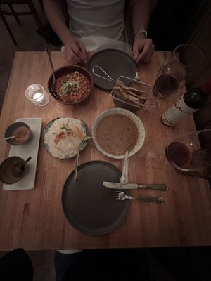   at Indian Aroma in Madrid