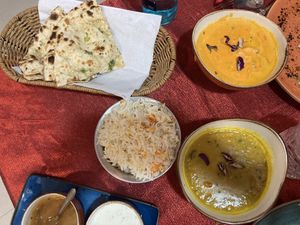 Cositas   at Indian Aroma in Madrid