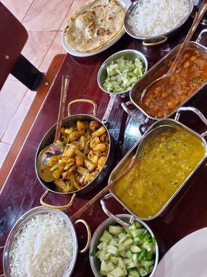 Vegan & Delicious! at Sunny's Indian Restaurant in La Fortuna