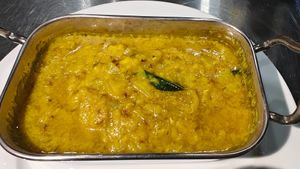 Daal Curry at Sunny's Indian Restaurant in La Fortuna