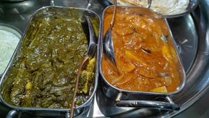 Thali at Sunny's Indian Restaurant in La Fortuna