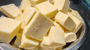 Paneer at Sunny's Indian Restaurant in La Fortuna