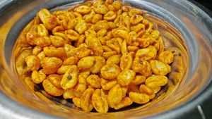 Peanut Masala at Sunny's Indian Restaurant in La Fortuna