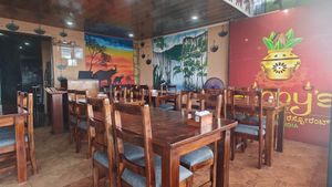 Sunny's Indian Restaurant at Sunny's Indian Restaurant in La Fortuna