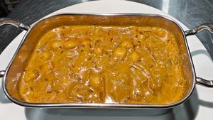 Channa Masala at Sunny's Indian Restaurant in La Fortuna