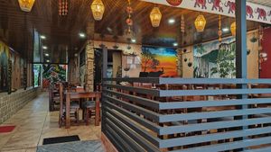 Sunny's Indian Restaurant at Sunny's Indian Restaurant in La Fortuna