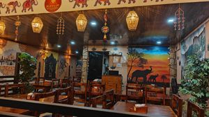 Sunny's Indian Restaurant at Sunny's Indian Restaurant in La Fortuna