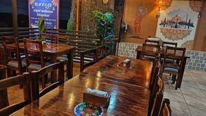 Sunny's Indian Restaurant at Sunny's Indian Restaurant in La Fortuna