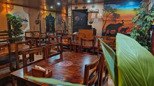 Sunny's Indian Restaurant at Sunny's Indian Restaurant in La Fortuna