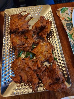  at Sunny's Indian Restaurant in La Fortuna