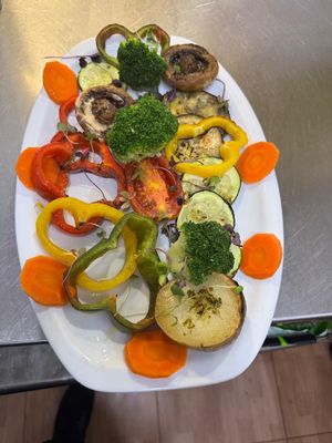 Organic VEGETARIAN. at Daneku Ecológico in Benalmadena