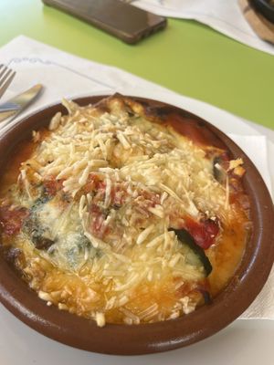 Lasagne   at Daneku Ecológico in Benalmadena