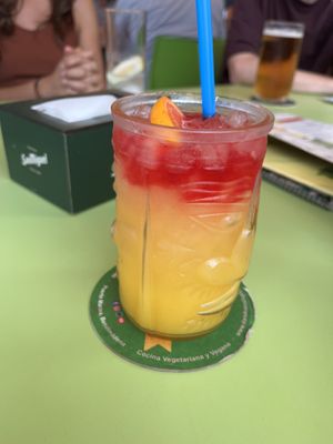 Mocktail San Francisco   at Daneku Ecológico in Benalmadena