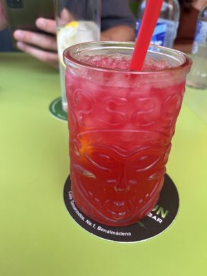 Mocktail Bora Bora   at Daneku Ecológico in Benalmadena