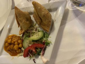 Pakora at Gandhi in Turin