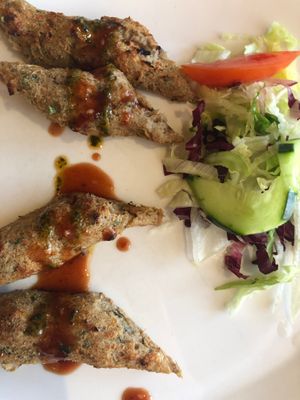 Soy chunks at Gandhi in Turin