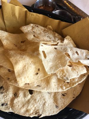 Parata  at Gandhi in Turin