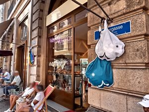 Exterior at Gelato Vegano in Basel