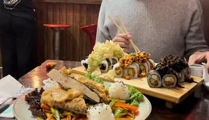   at Aka Sushi in Lima