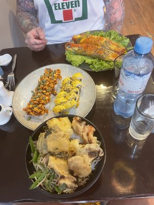  #Veganuary at Aka Sushi in Lima