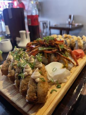   at Aka Sushi in Lima