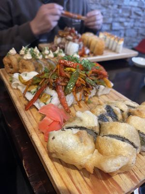   at Aka Sushi in Lima