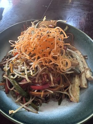 Yaki Ramen  at Aka Sushi in Lima