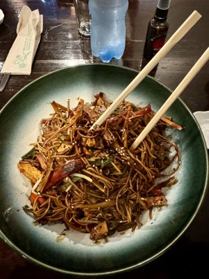   at Aka Sushi in Lima