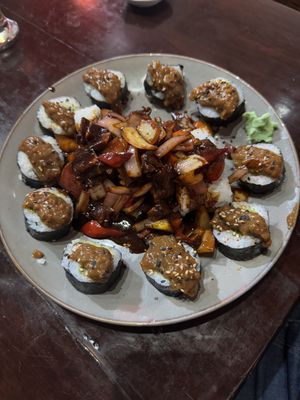   at Aka Sushi in Lima