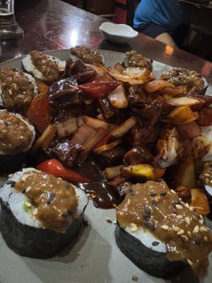   at Aka Sushi in Lima