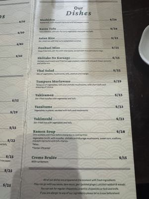   at Aka Sushi in Lima