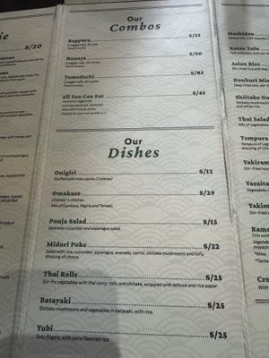   at Aka Sushi in Lima