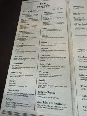   at Aka Sushi in Lima