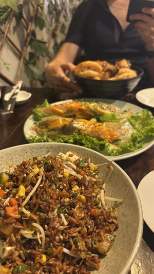   at Aka Sushi in Lima