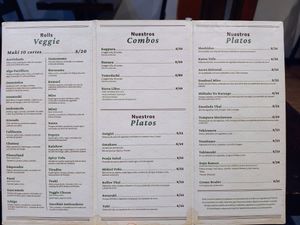  at Aka Sushi in Lima