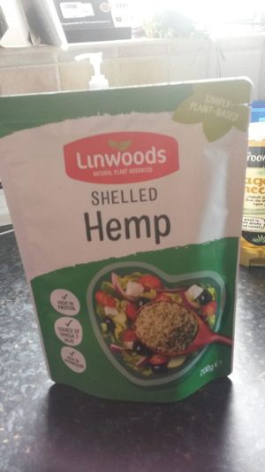 Shelled hemp at The Good Life in Wetherby