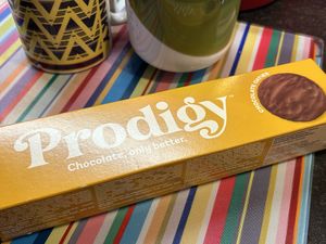 VG choc biscuits   at The Good Life in Wetherby