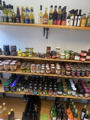 Stock at The Good Life Shop in Wooler