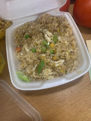 Japanese fried rice at Koji Japanese & Thai Restaurant in Sebastian