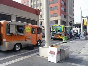 View at Nacho Mama's in Indianapolis