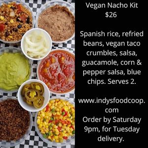 Nacho kit at Nacho Mama's in Indianapolis