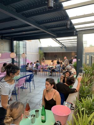 Terraza at Anfibio Vineria in Buenos Aires