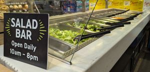 Salad Bar at New Seasons Market - Woodstock in Portland