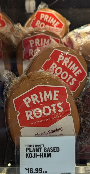 Prime Roots ham in the deli at New Seasons Market - Woodstock in Portland
