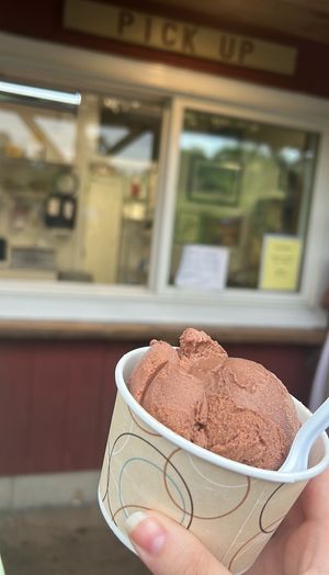   at Ferris Acres Creamery in Newtown