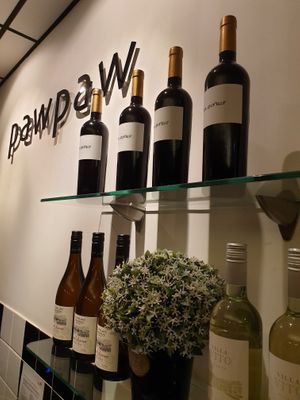 wines & beers chilled and ready at Paw Paw in Banbury