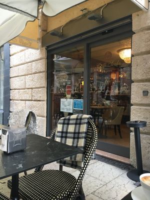 Cute little traditional café in a quiet street. The staff is very nice😄 at Caffe Scala in Verona