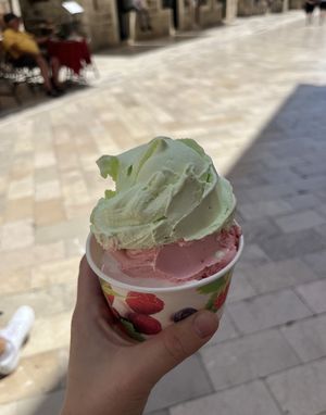   at Gelateria Dubrovnik in Dubrovnik