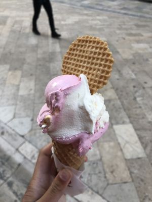   at Gelateria Dubrovnik in Dubrovnik