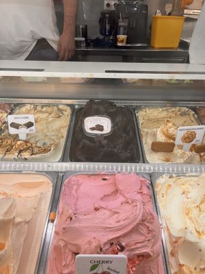 Dark chocolate   at Gelateria Dubrovnik in Dubrovnik